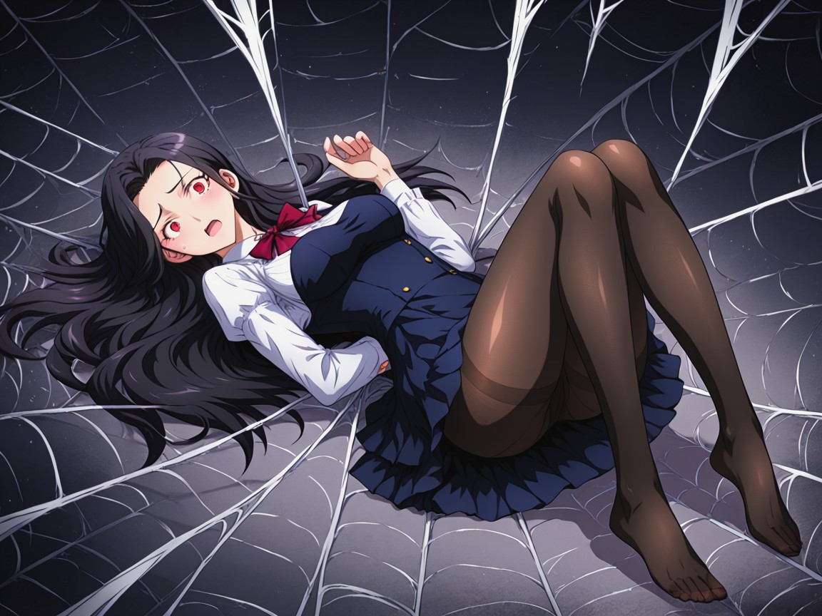 Pantyhose, Full Body, Dark Hentai AI Porn