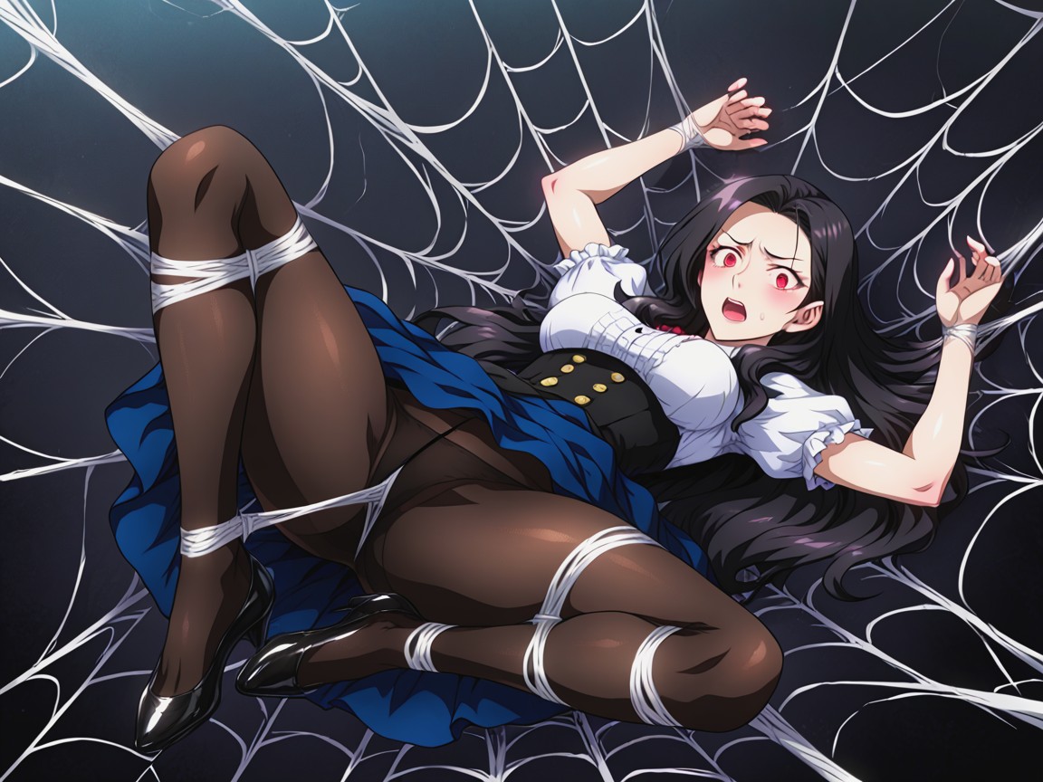 Dress, Panicked Look, Shocked Hentai AI Porn
