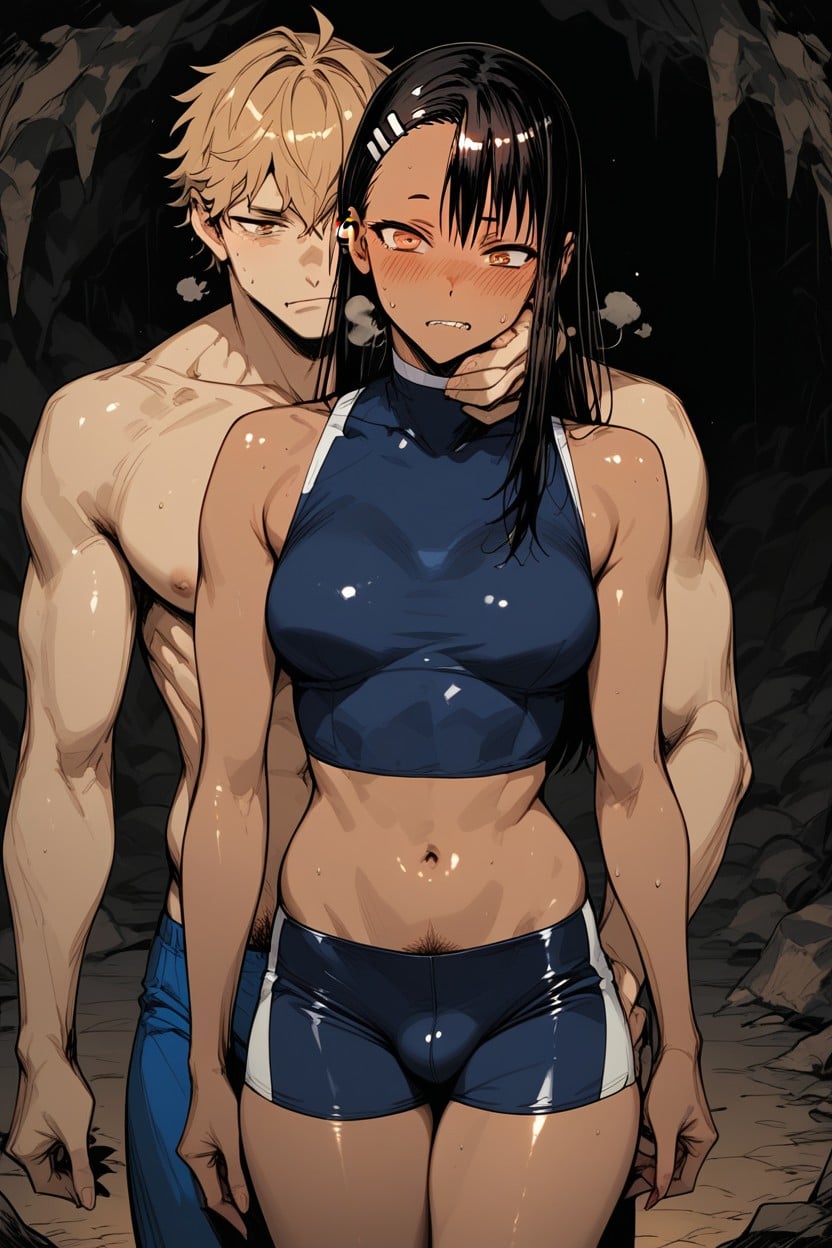 Blushing, 25+, Dark Hentai AI Porn