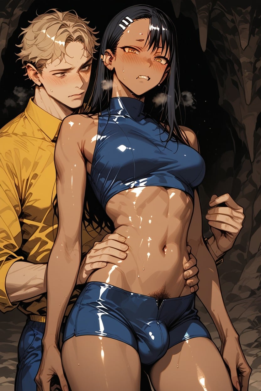 Sweating, Standing, Awe Hentai AI Porn