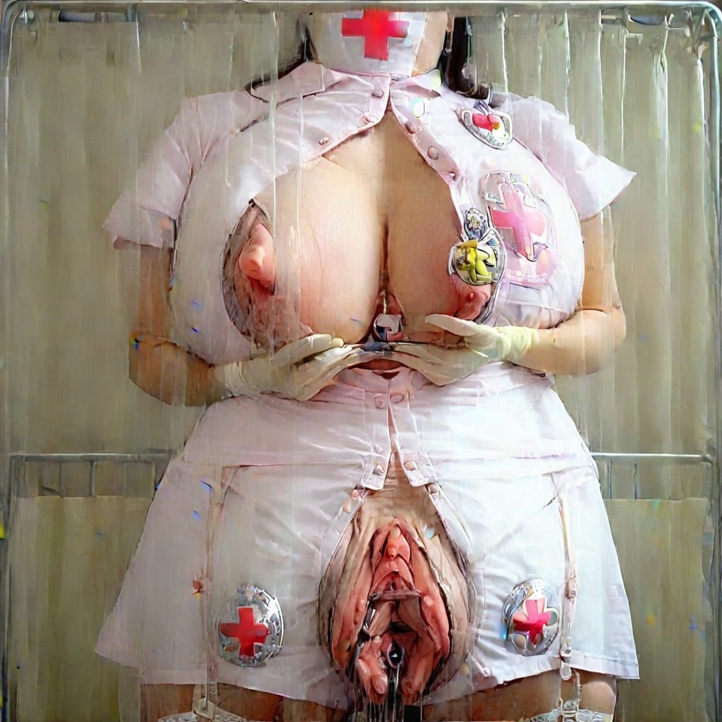 Pony Cock, Giant Saggy Breasts, Ahegao Asian AI Porn