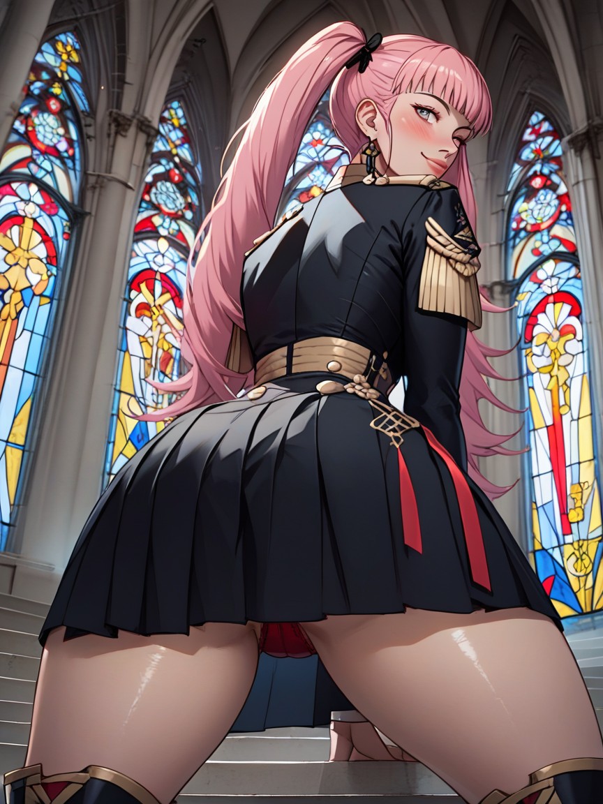 Perky Ass, Perky Tits, Clear Face Hentai AI Porn