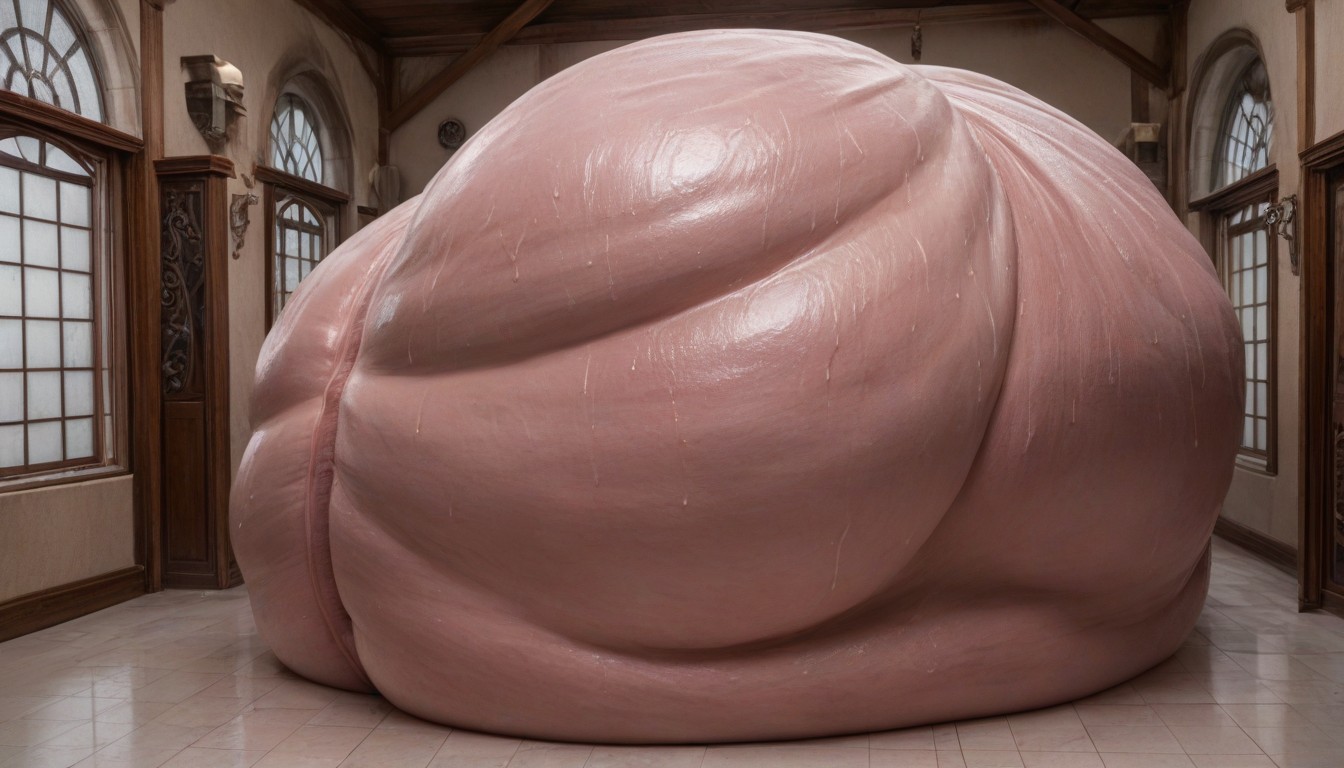 Growing Colon, Impossibly Huge Colon, Giant Exaggerated Colon AI Porn