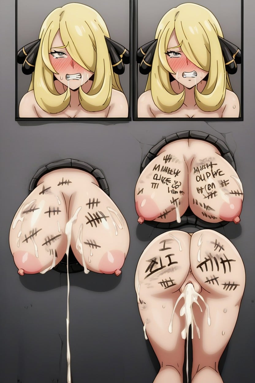 Nude, Multiple Views, 25+ Hentai AI Porn