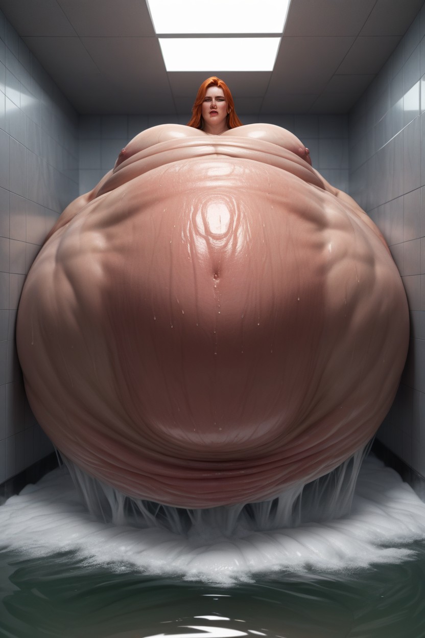 Colon, Giant Exaggerated Colon, Colon Focus AI Porn