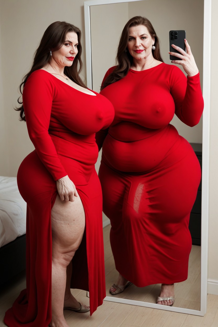 Fupa, Gigantic Balls, Multiple Angles AI 포르노