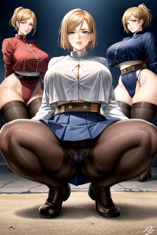 Large Breast, Beautiful Fingers, Obi Hentai AI Porn