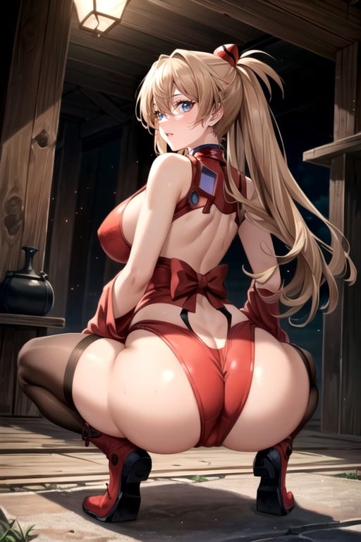 Plump, Mesh Stockings, Dynamite Glamorous Body Hentai AI Porn