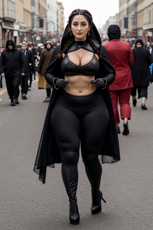 Belly Dancer, Cosplay, 25+ AI Porn