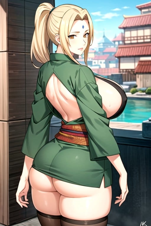 Obi, Brown Skin, Firm Body Hentai AI Porn