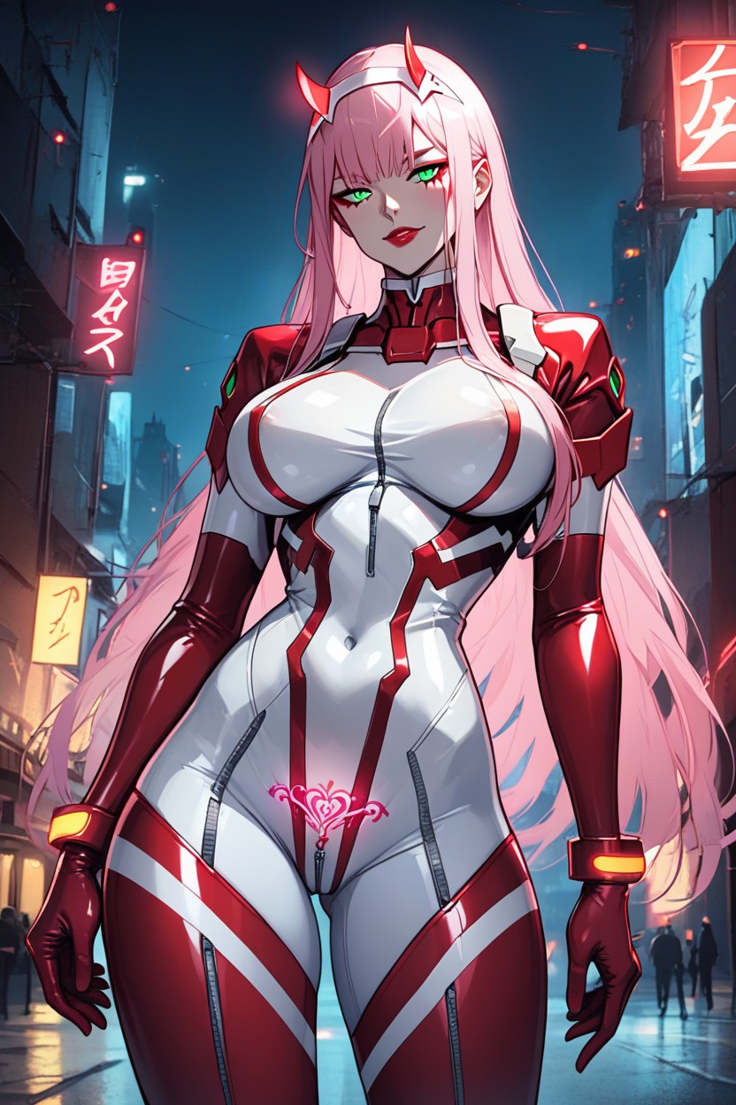 Dark Lighting, Beautiful Face, Hourglass Body Hentai AI Porn