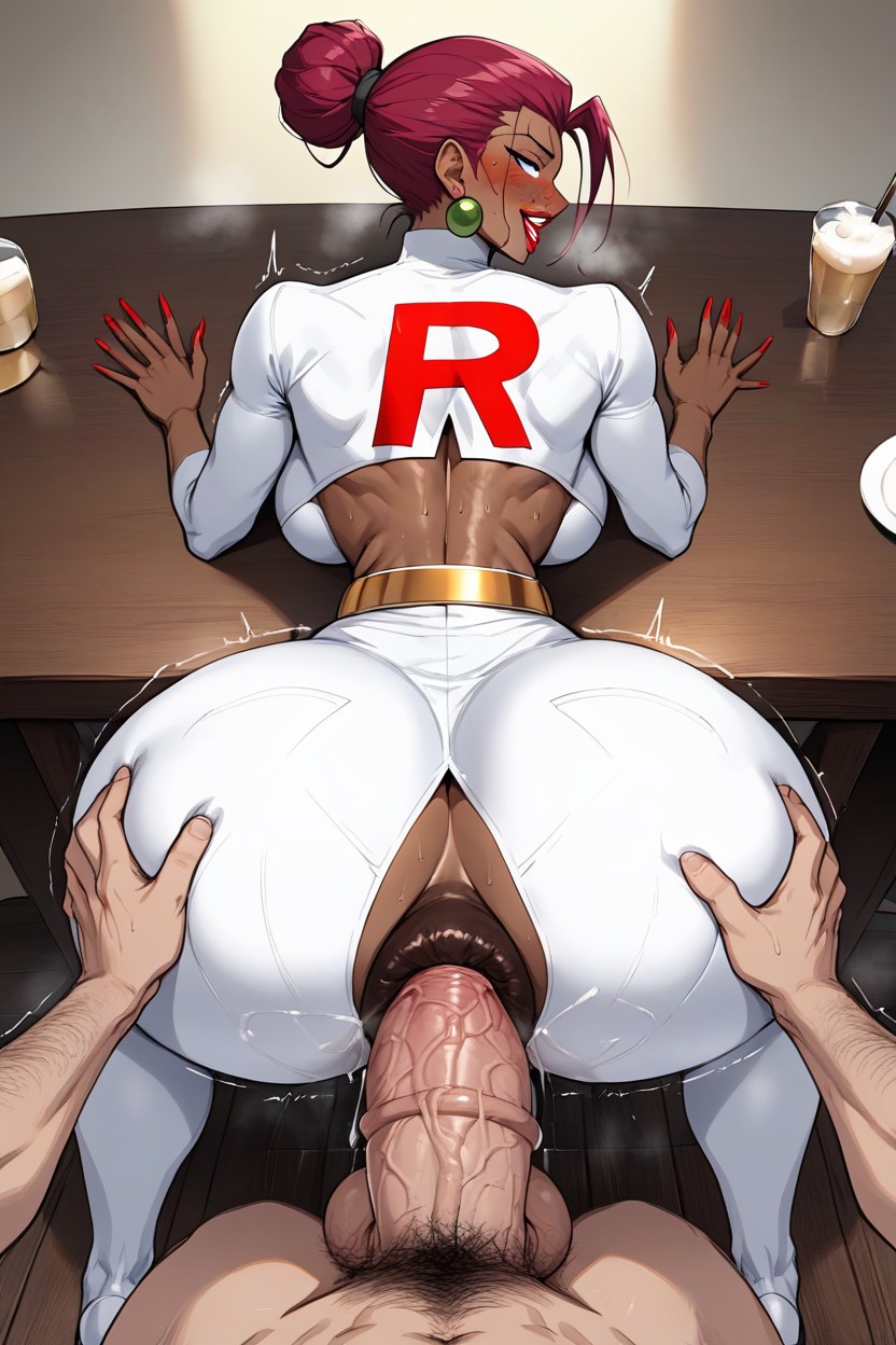Gold Belt, Pov Anal Doggystyle, Extra Long Cock Hentai AI Porn