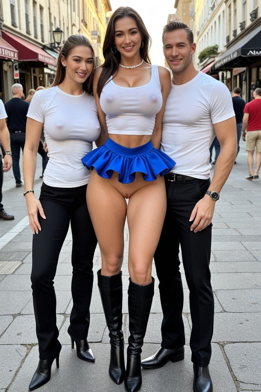 Specular, Super Swollen Labia Majora, Pussy Visible AI Porn