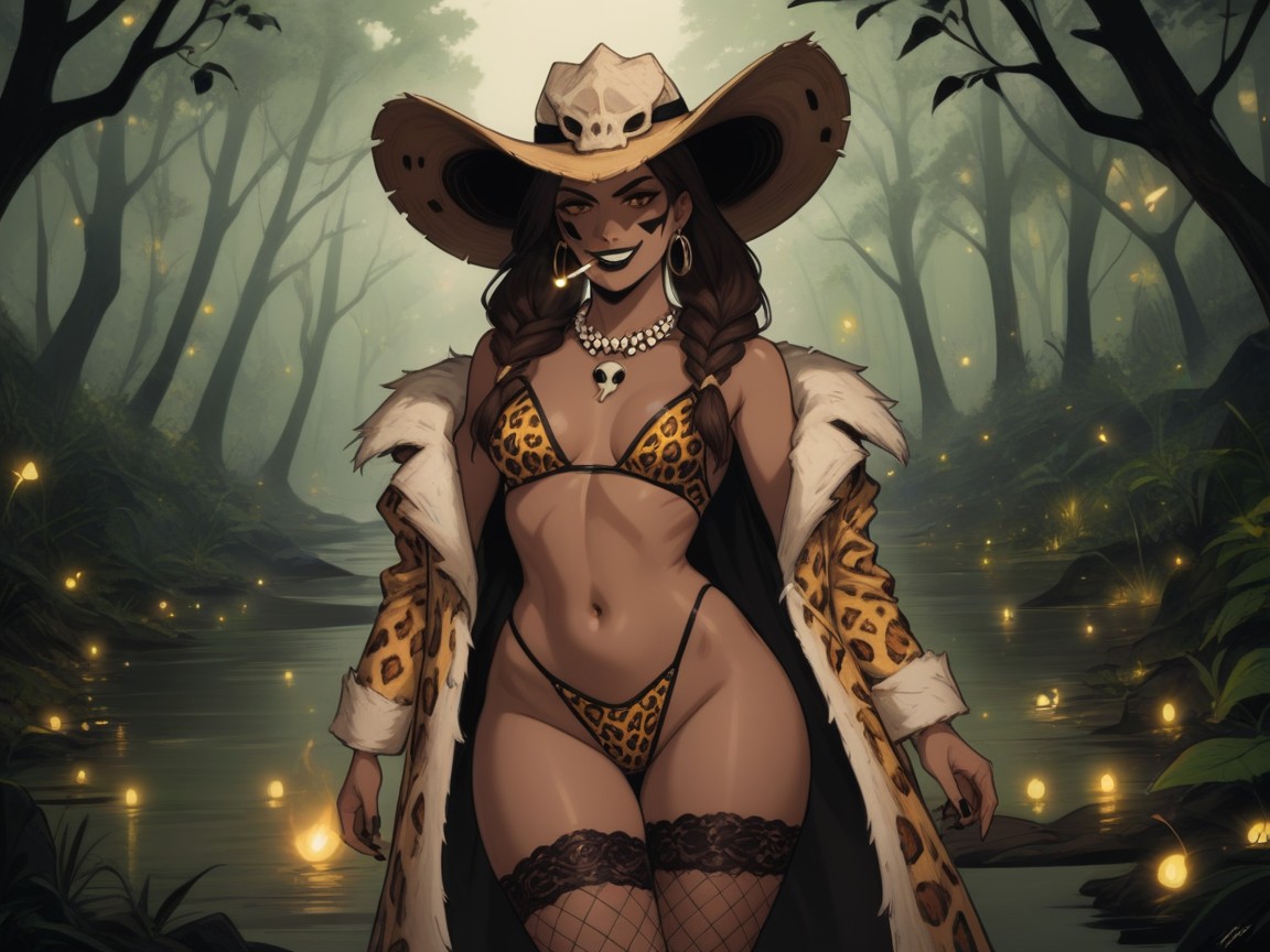 Lanterns In Background, Nsfw, Delgada Porno latina IA