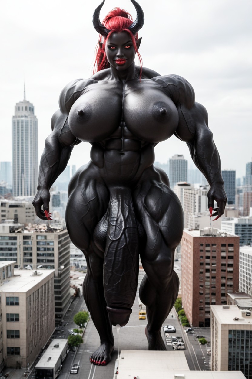 Apocalypse, Full Body View, Vagina Shemale AI Porn
