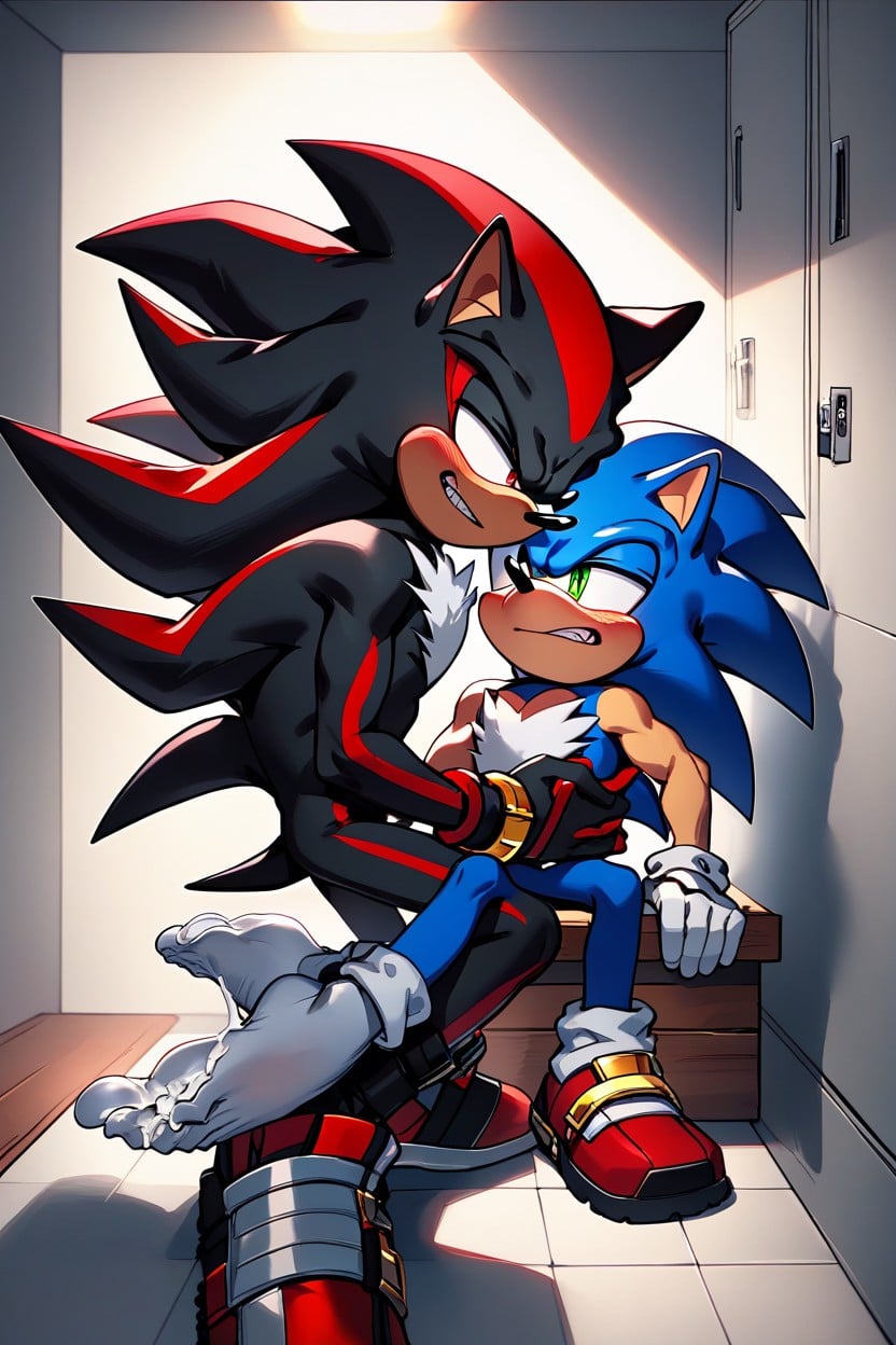 Their bodies press together