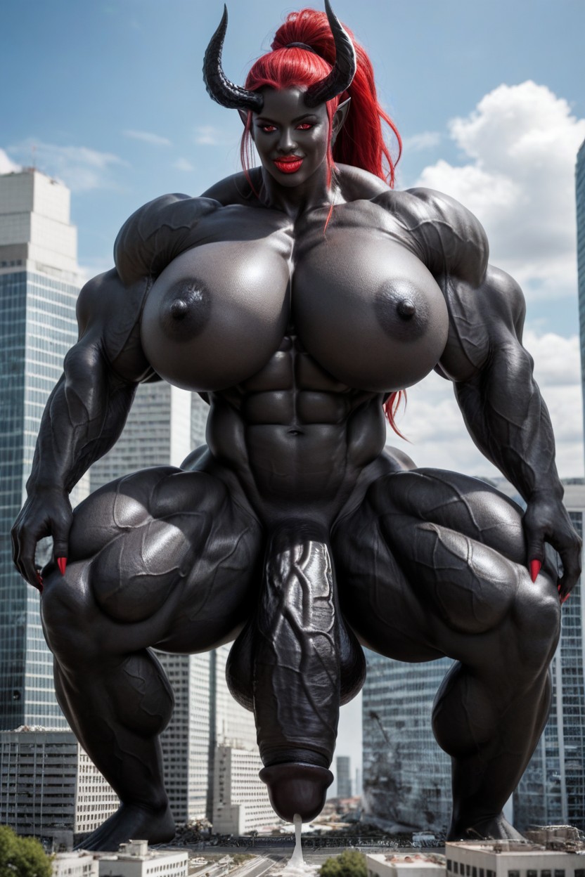Extremely Swollen Veins, Apocalypse, Giantess Porno IA transsexuelle