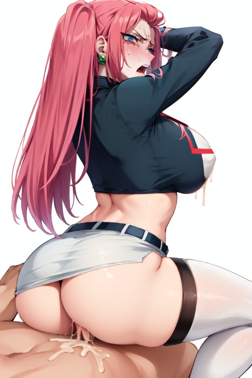 Pinned Down, Jessie (pokemon), Horny Face Hentai AI Porn