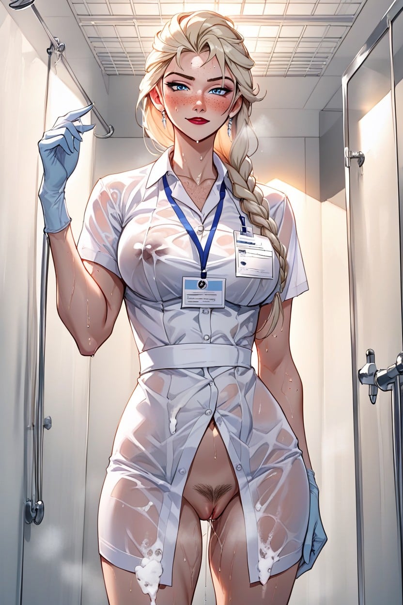 Hard Lighting, Backlit, High Resolution Hentai AI Porn