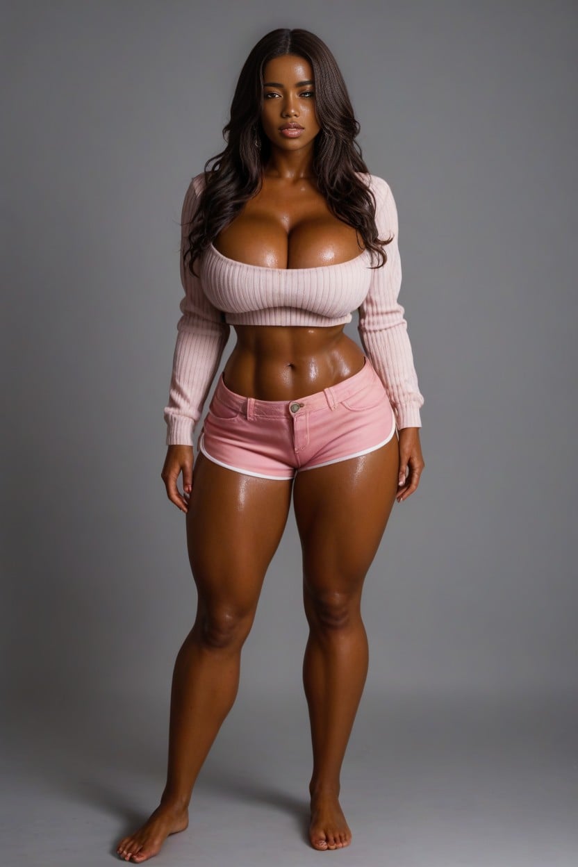 Full Body, Islas From King Of Fighters, Beautiful Body AI Porn