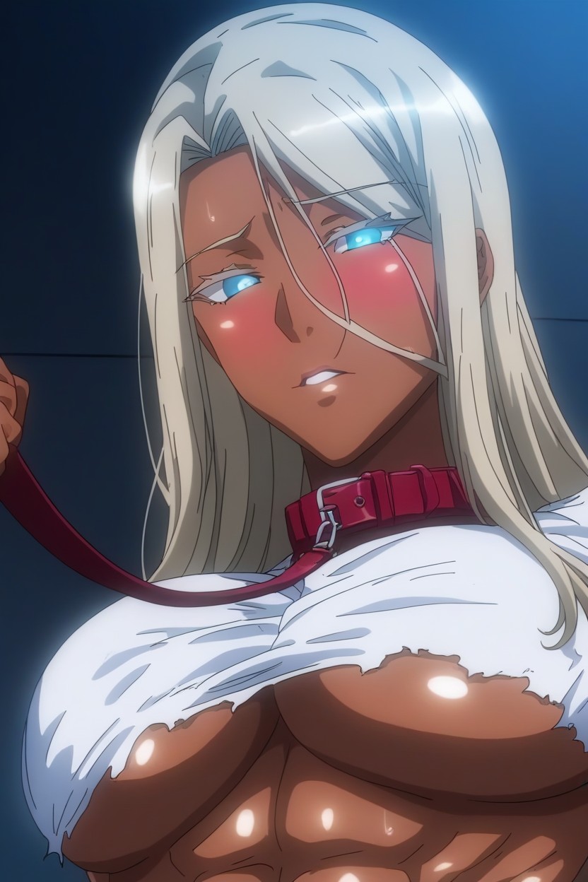 Embarrassed , Ultra Detailed, Warm Highlights On Skin Hentai AI Porn