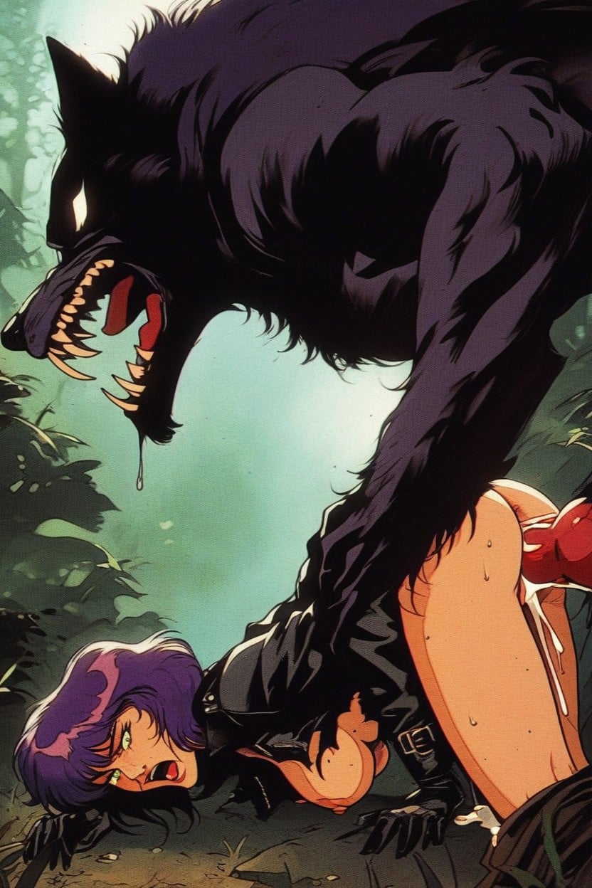 Medium Breast, Werewolf Fucking Pale Woman From Behind, 30+ AI Porn