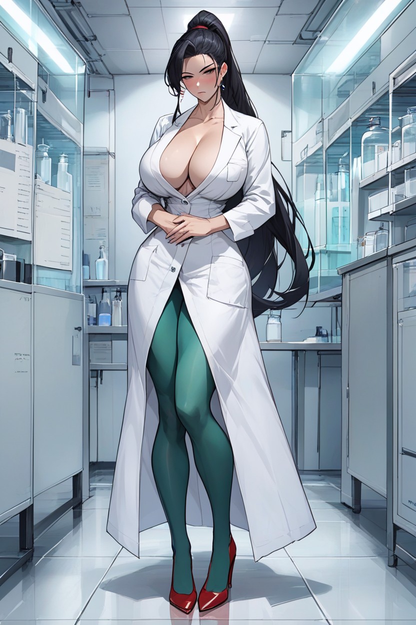 30+, Wide Hips, Massive Breasts Hentai AI Porn