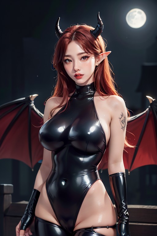 Night, 25+, Elf Ears AI Porn