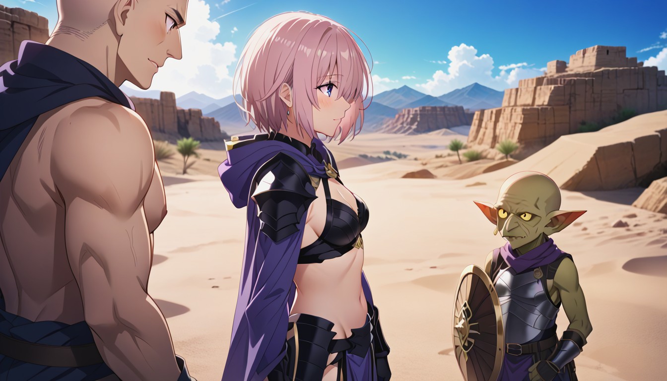 Desert, 25+, Day Hentai IA