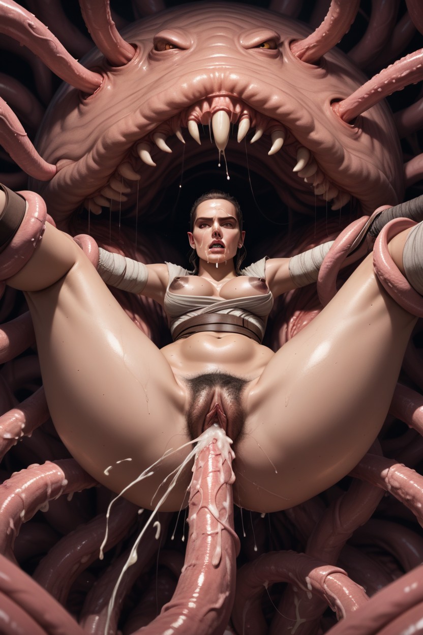 Perfect Face, Waist And Wide Hips, Vore AI Porn