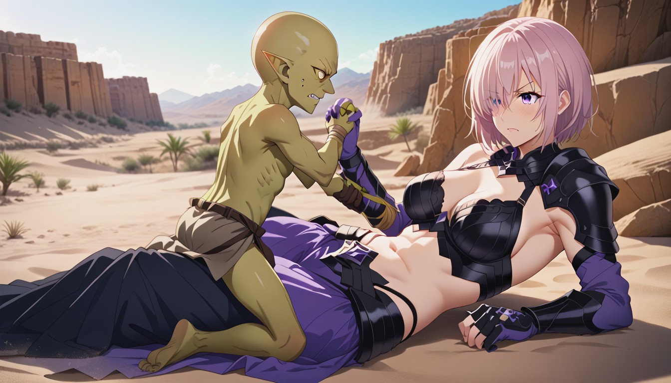 Female, Front View, Soft Lighting Hentai AI Porn