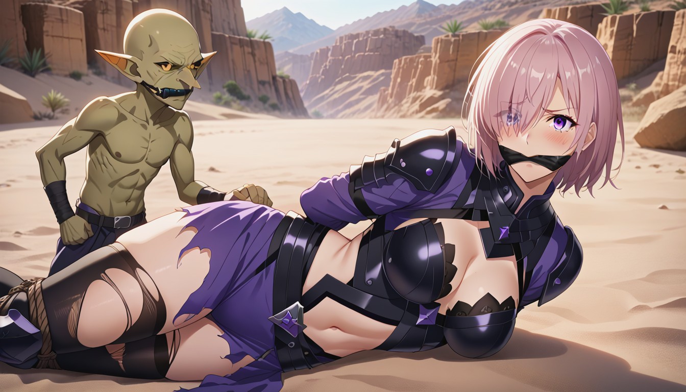 Taller Female, Restrained, Ultra Detailed Hentai AI Porn