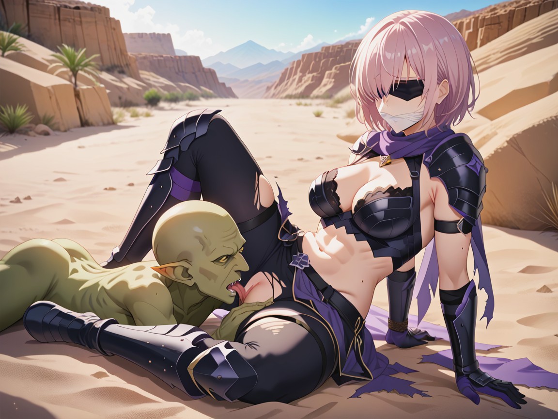 Restrained, 25+, Small Breasts Hentai AI Porn