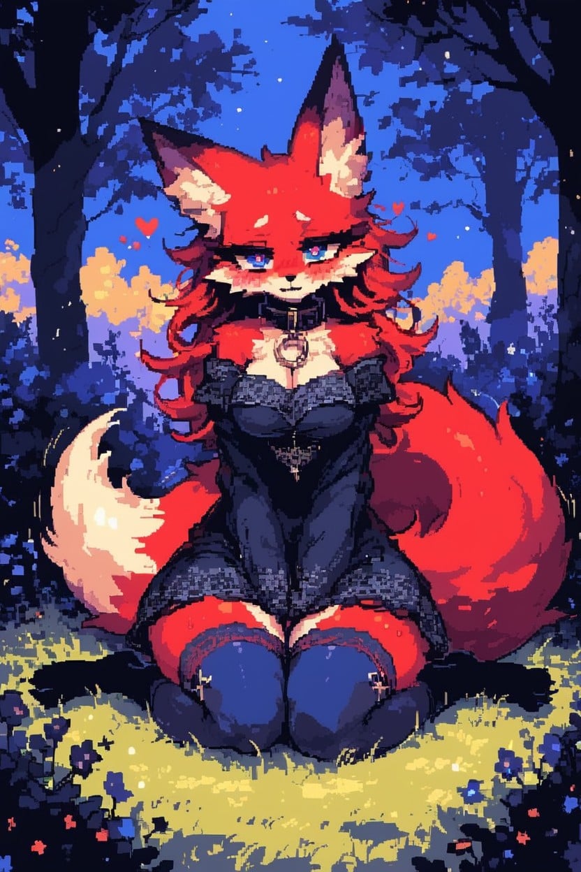 High Detailed Sketch Style, Goth, After Sex Furry AI Porn