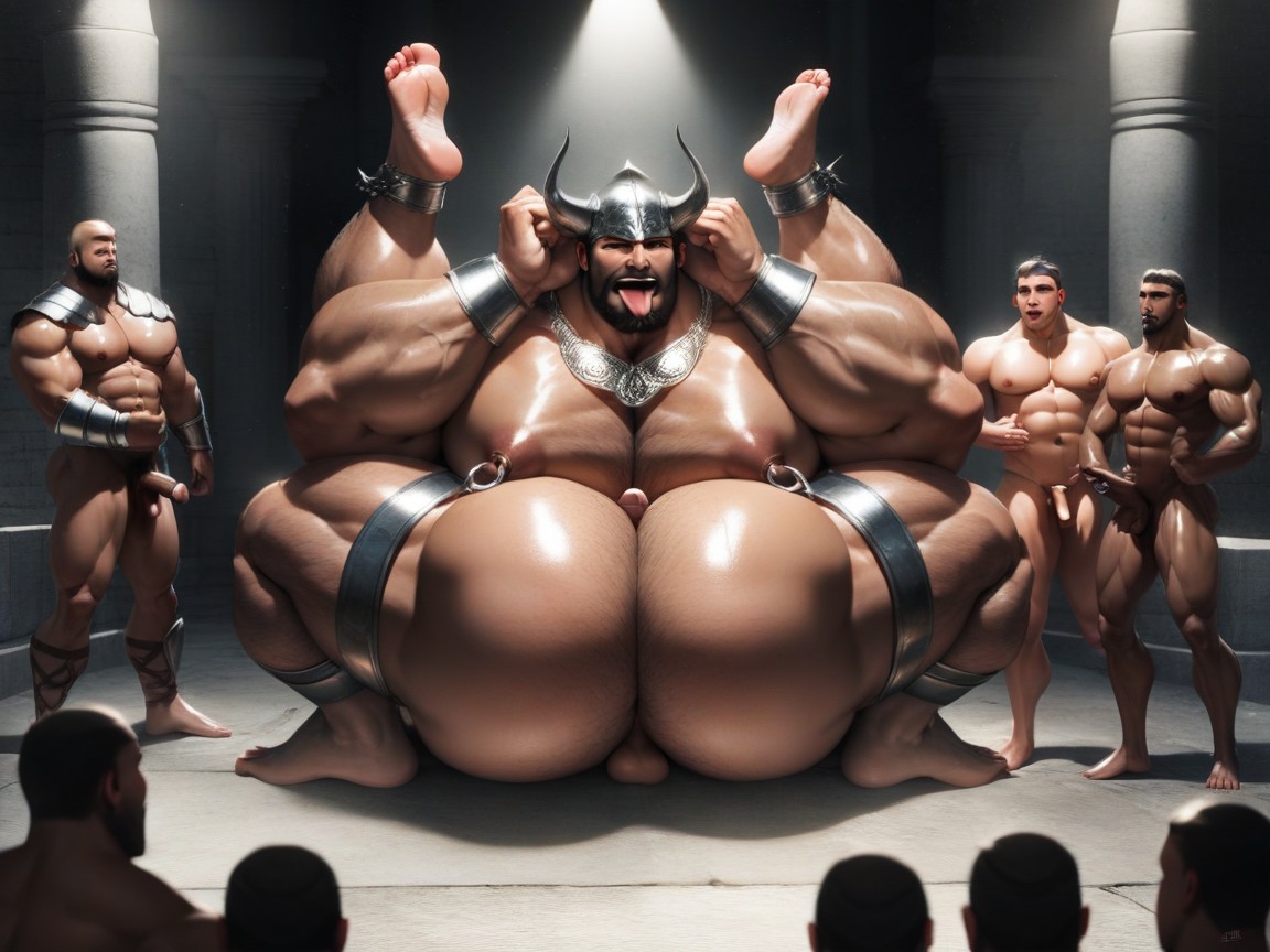 Mating Press, Naked, Naked AI Gay Porn