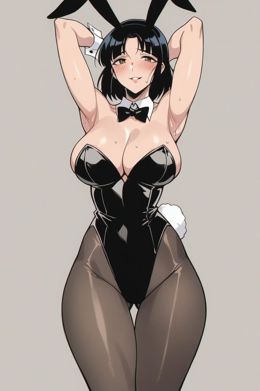Standing, Front View, 25+ Hentai AI Porn