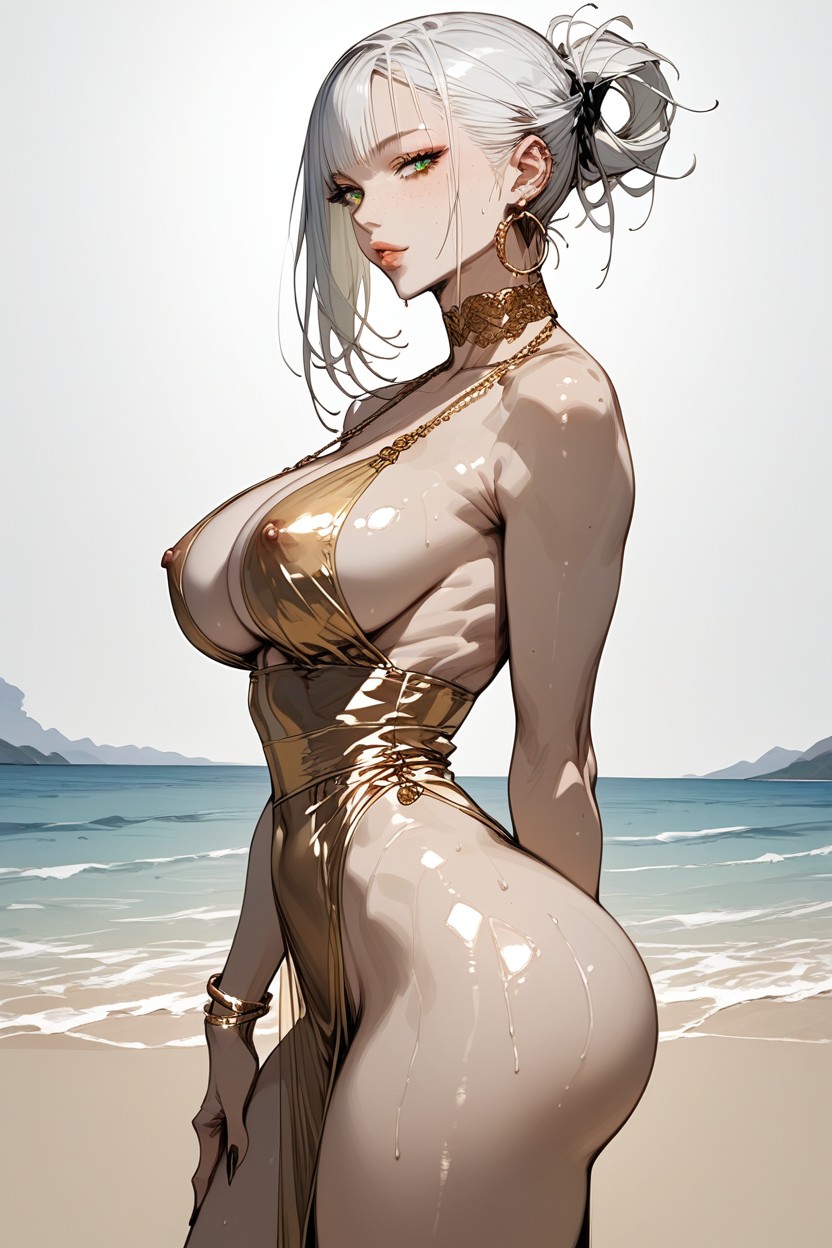 Hips, Deepthroat, Super Waist AI Porn
