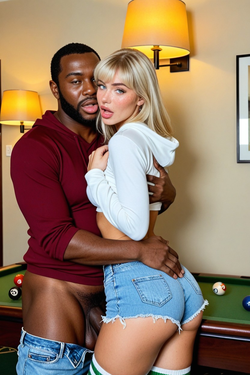 버블 버트, Billiard Table, Jackie Lynn Thomas From Star Vs Forces Of Evil AI 포르노