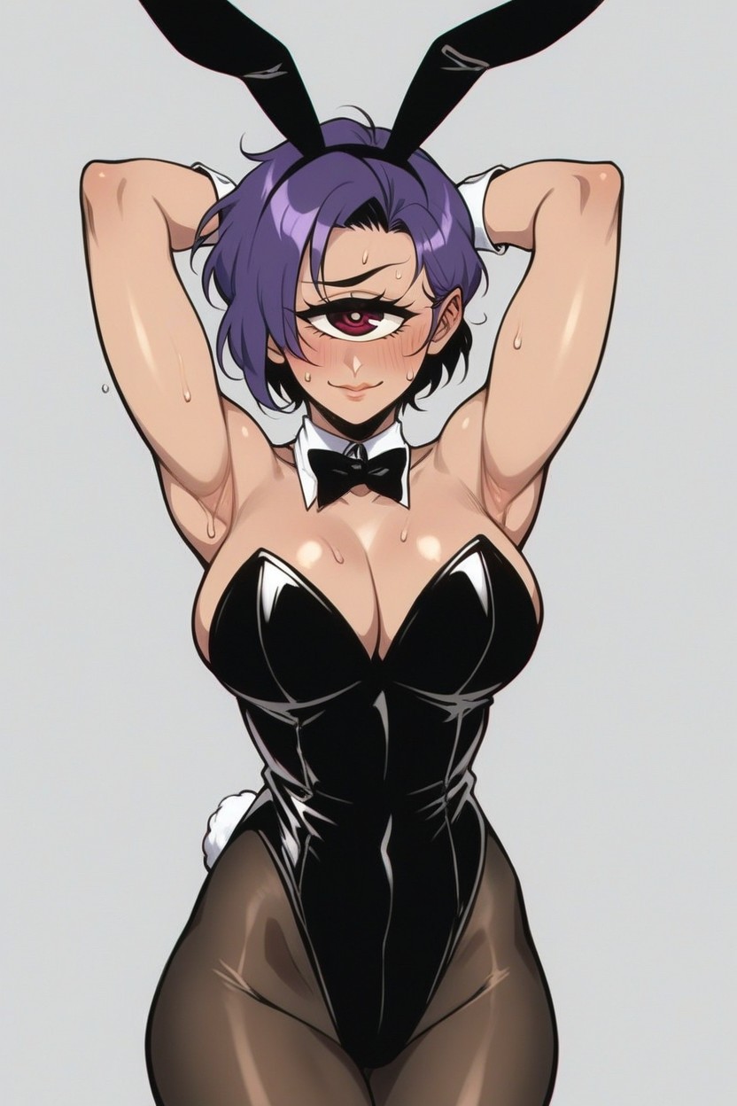 Sweating, Shy, Cyclops Hentai AI Porn