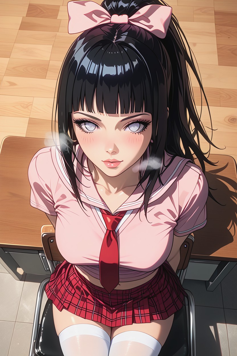 Standing, Beautiful Faces, Solo Focus Hentai AI Porn