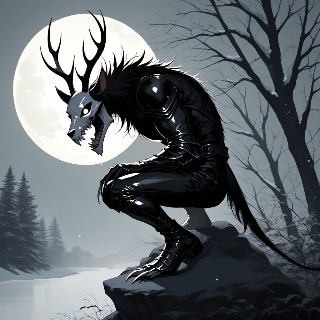 Shadow Body, Perfect, Beautfu Furry AI Porn