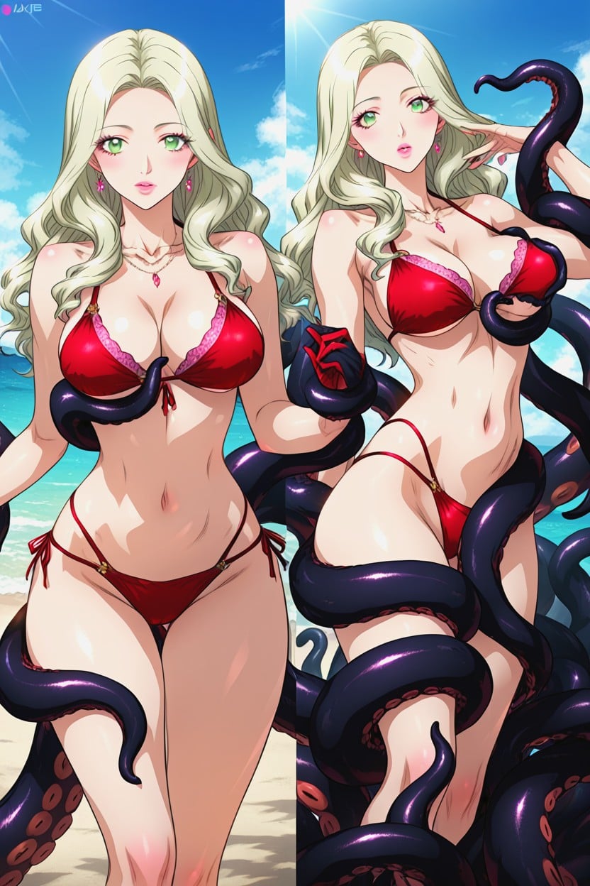 Tall, Big Ass, Wasp Waist Hentai AI Porn