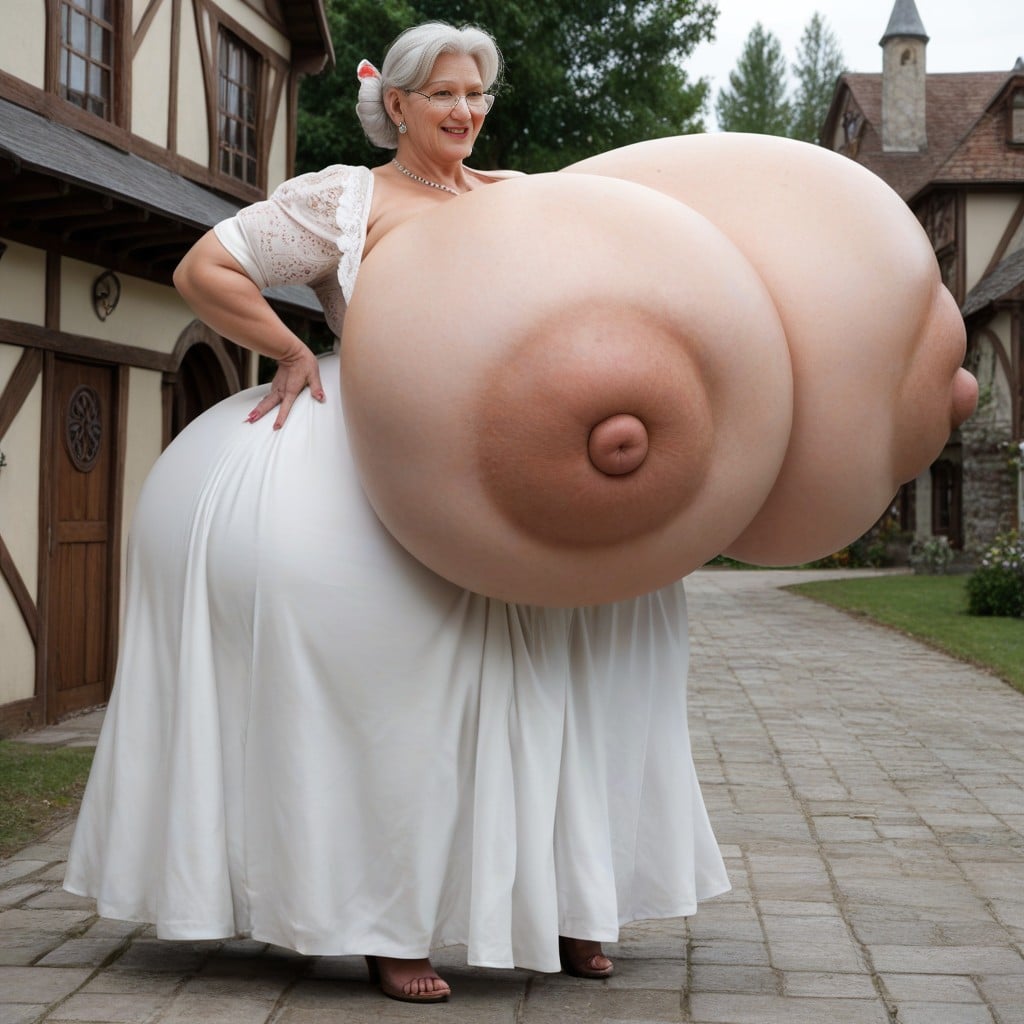 Model, Ssbbw, Colossal Breast AI Porn