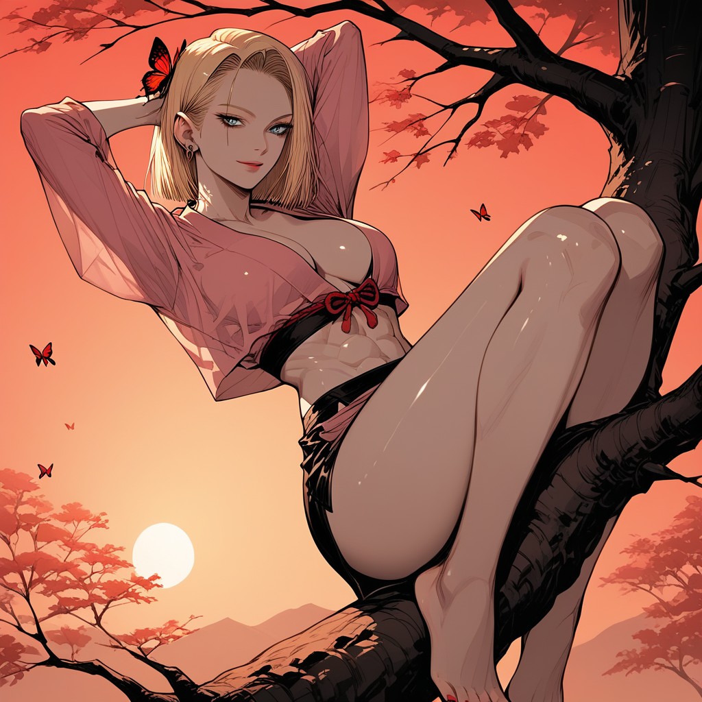 25+, Sunny, Blonde Hair Hentai AI Porn