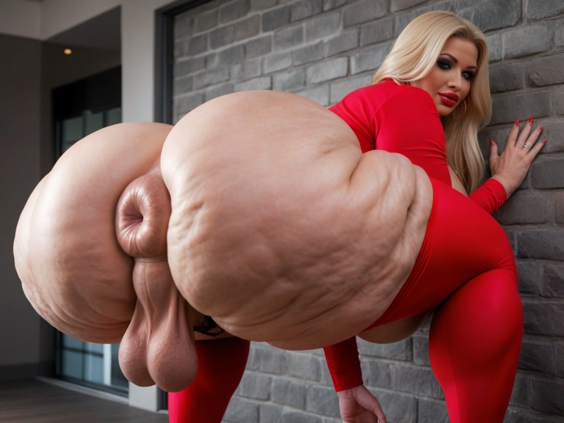 Ballbra, Juicy Anus, Fat Shemale AI Porn