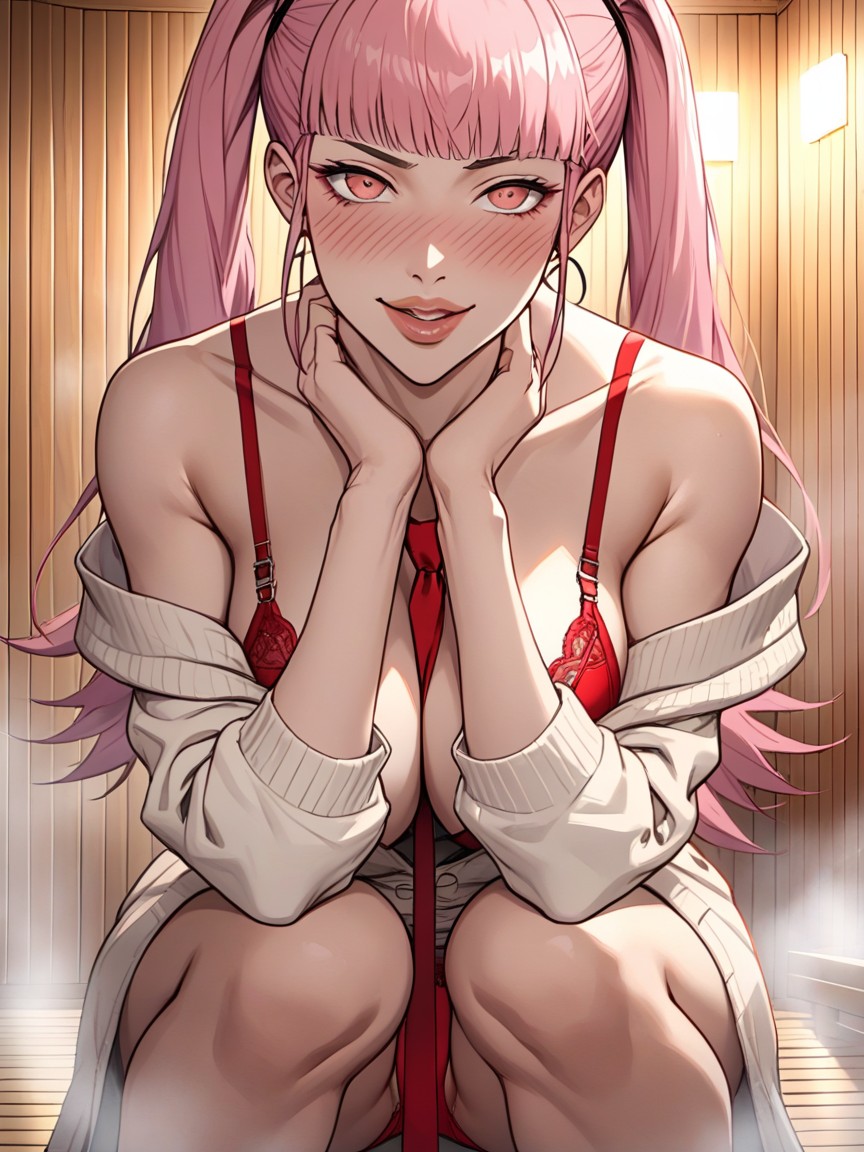 Horny, Rounded Ass, Embarrassed Hentai AI Porn