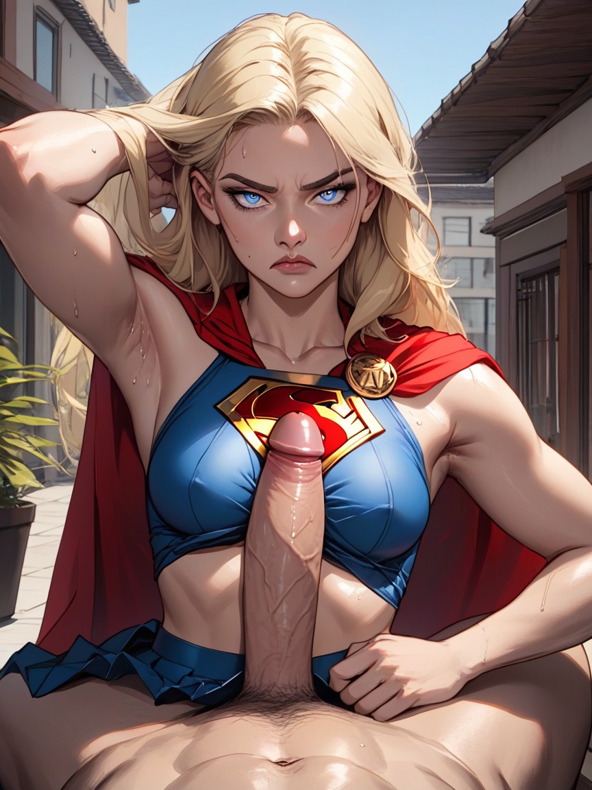 Disgusted, 25+, Squished Boobs Hentai AI Porn