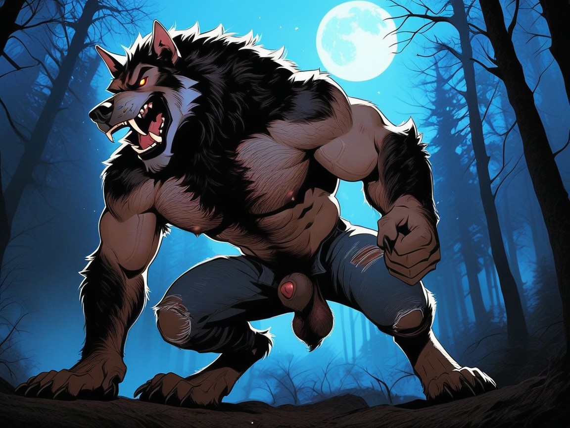Broad Shoulders, Open Mouth, Medium Sized Hairy Nutsack Porno IA Gay