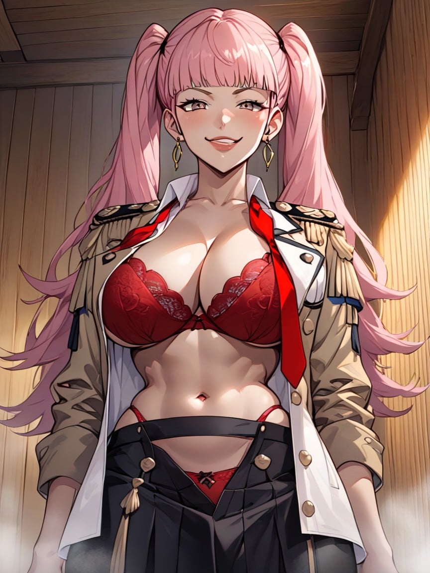 Show Belly, Open Clothes, Underboob Hentai AI Porn