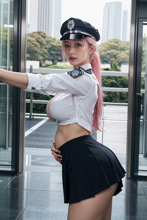 Perfect Body, Looking At Viewer, Creampie Asian AI Porn
